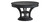 Brunswick Billiards Brunswick Centennial Game Table, round dark wooden dining and game table with a sturdy base and sleek finish.