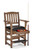 Brunswick Centennial Player’s Chair in Rustic finish shown at a three-quarter angle on a white background with the hidden drawer fully open, revealing a complete Brunswick Centennial billiard ball set and chalk. Built-in cup holders, cue notches, and black footrest protector highlight the chair’s functional design for luxury game rooms. Brunswick Centennial Player’s Chair in Rustic finish shown at a three-quarter angle on a white background with the hidden drawer fully open, revealing a complete Brunswick Centennial billiard ball set and chalk. Built-in cup holders, cue notches, and black footrest protector highlight the chair’s functional design for luxury game rooms.