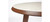 Brunswick Billiards Sao Bento Pub Table and Two Stools, close-up of a round pub table with a wood finish and a glass top, paired with matching wooden stools.