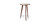 Brunswick Billiards Sao Bento Pub Table and Two Stools, compact and stylish cocktail furniture set with a round wooden top and matching stools suited for bars or game rooms.