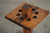 Doc & Holliday Square Floor Cue Rack, wooden billiard cue and accessory storage stand with multiple holes for cue sticks.