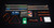 Plank & Hide Co Plank & Hide Classic Billiards Accessory Kit, complete set of pool cues, balls, rack, chalk, brushes, and other billiards accessories on a black background.