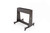 Plank & Hide Co Plank & Hide Storage Caddy for Ping Pong and Dining, black storage caddy with wheels for easy mobility and storage of ping pong paddles, balls, and dining accessories.