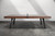 Plank & Hide Co Plank & Hide Harper Table Tennis Table with Storage Drawer, modern wooden table tennis table with black legs and a built-in storage drawer, suitable for game rooms and entertainment spaces.