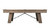 Plank & Hide Co Plank & Hide Isaac Slate Pool Table with Dining Top Option, showcasing a rustic wooden pool table with a removable dining top and sturdy wooden legs.
