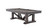 Plank & Hide Co Plank & Hide Lucas Pool Table - Nutmeg, a dark wooden pool table with a sleek finish and white-glove installation in the USA.