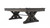Plank & Hide Co Otis Weathered Grey Slate Pool Table with a rustic wooden design, featuring weathered grey slate finish, sturdy legs, and a smooth playing surface, available with free installation in the USA.