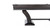 Plank & Hide Co Paxton Pool Table by Plank & Hide - Tobacco, close-up view showing the sleek, dark wood finish and sturdy base of the pool table.