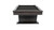 Plank & Hide Co Paxton Pool Table, a stylish dark wood pool table with a black playing surface and sleek design, suitable for game rooms and recreational spaces.