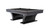 Plank & Hide Co Paxton Pool Table by Plank & Hide - Tobacco, a modern dark wood pool table with sleek design and free installation.