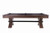 Plank & Hide Co Plank & Hide Voxwood 8' Pool Table, smoke walnut finish with sturdy wooden legs and black playing surface, featuring free installation.