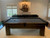 White-glove delivery of the Elias pool table by Sawyer Twain, highlighting the seamless customer experience and premium installation service