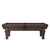Plank & Hide Co Plank & Hide Talbot 8' Pool Table - Storage Drawer, wooden pool table with a built-in storage drawer, dark brown finish, and traditional design features.