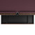 Plank & Hide Co Plank & Hide Talbot 8' Pool Table - Storage Drawer, view of the underside showing the black storage drawer with billiard balls and the wooden frame with inlaid design.