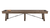 Plank & Hide Co Isaac Shuffleboard Table, a stylish and modern wooden shuffleboard table with a sleek finish and sturdy legs, ideal for game rooms and recreational spaces.