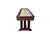 Plank & Hide Co Lucas Shuffleboard Table by Plank & Hide, wooden shuffleboard table with a polished finish and free installation.