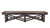 A straight side view of the McCormick Shuffleboard Table set against a white backdrop, showcasing its streamlined playing surface, criss-cross leg supports, and cross-bracket truss detail. A straight side view of the McCormick Shuffleboard Table set against a white backdrop, showcasing its streamlined playing surface, criss-cross leg supports, and cross-bracket truss detail.