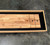 Venture Shuffleboard Astoria Sport Shuffleboard Table, wooden shuffleboard game with numbered scoring zones, custom USA design.