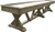 Playcraft Brazos Shuffleboard Table in Weathered Grey, weathered grey wooden shuffleboard table with pro-style design available in 12, 14, and 16 feet lengths.