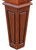 Playcraft St Lawrence - Chestnut Pro-Style Shuffleboard Table with 3-inch Butcher Block Playfield available in 12, 14, and 16 feet, featuring a classic wooden cabinet design.