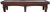 Playcraft St. Lawrence Shuffleboard Table – Espresso Finish – 12', 14', or 16' with sleek wooden surface and sturdy legs for classic game room entertainment.