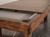 Isaac Pool Table in a Stressed Brulee Brown finish. Featuring brished golden metal turnbuckles. Isaac Pool Table in a Stressed Brulee Brown finish. Featuring brished golden metal turnbuckles.