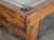Isaac Pool Table in a Stressed Brulee Brown finish. Featuring brished golden metal turnbuckles. Isaac Pool Table in a Stressed Brulee Brown finish. Featuring brished golden metal turnbuckles.