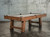 Isaac Pool Table in a Stressed Brulee Brown finish. Featuring brished golden metal turnbuckles. Isaac Pool Table in a Stressed Brulee Brown finish. Featuring brished golden metal turnbuckles.