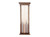 Plank & Hide Billiards Cue Stick Wall Rack in a distressed brown finish. Plank & Hide Billiards Cue Stick Wall Rack in a distressed brown finish.
