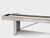 Playcraft Montauk Shuffleboard Table by Playcraft – White Wash Finish, 9' & 12' , image of a sleek shuffleboard table with a white wash finish, wooden playing surface, and shuffleboard accessories.