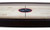 Playcraft Georgetown Espresso Shuffleboard Table, front view showing the playing surface and the central logo.