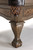 Brunswick Billiards Brunswick Brae Loch 8' Slate Pool Table, close-up of wooden leg and corner detail.