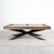 Playcraft Astral Slate Pool Table 8' | Walnut | Kit + Install