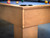 Close-up of the Paula Parsons pool table’s corner pocket, showing premium leather pockets, solid maple apron detail, and vibrant Academy Blue felt for a professional play surface. Close-up of the Paula Parsons pool table’s corner pocket, showing premium leather pockets, solid maple apron detail, and vibrant Academy Blue felt for a professional play surface.