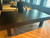 Zurich Pool Table with optional black dining top conversion, transforming a modern billiards table into a versatile dining or conference surface. Matte black finish by Doc & Holliday, exclusive to Sawyer Twain Zurich Pool Table with optional black dining top conversion, transforming a modern billiards table into a versatile dining or conference surface. Matte black finish by Doc & Holliday, exclusive to Sawyer Twain