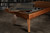 Doc & Holliday Scholar Pool Table, a high-quality billiards table made in the USA with a wooden finish and modern design.