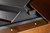 Doc & Holliday Scholar Pool Table by Doc & Holliday, showcasing the detailed construction and high-quality wooden finish of the custom pool table.