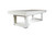 Doc & Holliday Santorini Pool Table, modern white pool table with sleek design and clean finish.