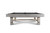 Doc & Holliday Churchill Slate Pool Table, made in USA, with a black felt top and a sturdy wooden frame.
