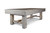 Doc & Holliday Churchill Slate Pool Table, made in USA, with a sturdy wooden frame and a sleek slate playing surface.