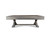Doc & Holliday Hepburn Pool Table, a modern gray wooden pool table with a sleek design and sturdy base, perfect for game rooms and entertainment spaces.