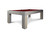 Doc & Holliday The Natural Slate Pool Table, a modern pool table with a red playing surface and light wood frame made in the USA.