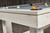 Doc & Holliday Churchill White Wash Slate Pool Table | Handmade in the USA | Modern pool tables from Sawyer Twain