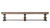 Plank & Hide Co Plank & Hide Beaumont Pool Table & Shuffleboard, wooden pool table with intricate carved legs, displayed against a plain white background.