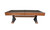 Playcraft Santa Fe Pool Table & Shuffleboard Combo, a wooden game table with a smooth playing surface designed for pool and shuffleboard games.