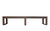 Plank & Hide Co Lana 14' Shuffleboard Table by Plank & Hide Co, a modern wooden shuffleboard table with a sleek design and free shipping in the Continental USA.