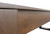 Plank & Hide Co Lana 14' Shuffleboard Table, wooden shuffleboard table with sleek finish and modern design, suitable for game rooms.