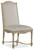 Hooker Furniture Kale Accent Chair with Salt & Pepper HOH