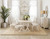 Hooker Furniture Serenity Topsail Rectangle Dining Table w/2-18in Leaves