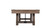Plank & Hide Co Plank & Hide Isaac Slate Pool Table, wooden pool table with a rustic finish and sturdy legs.